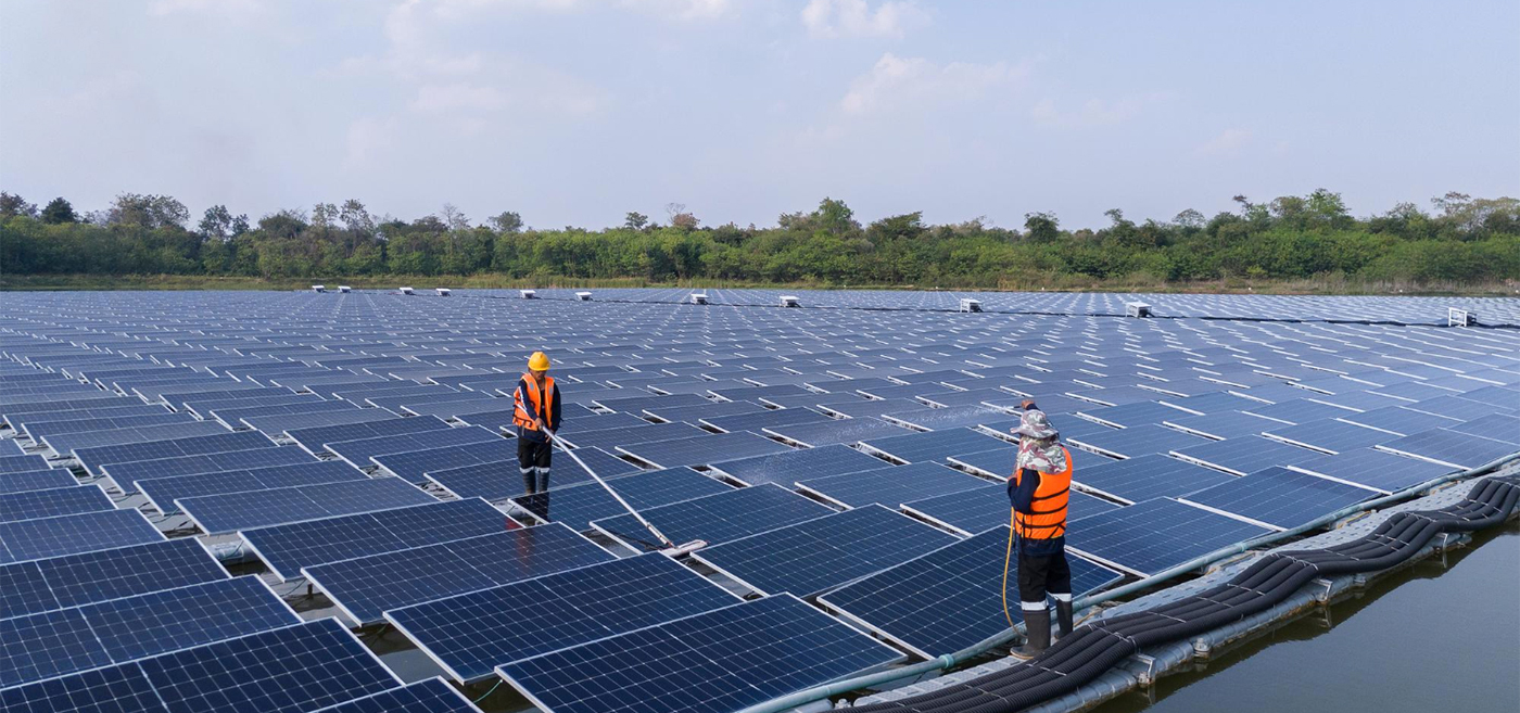 Industrial Solar Services.